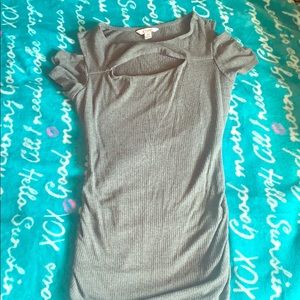 Candies sexy gray T 🥰